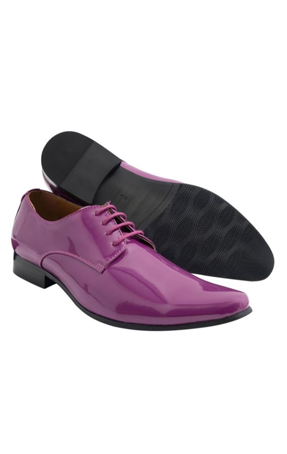 Purple patent sales leather shoes