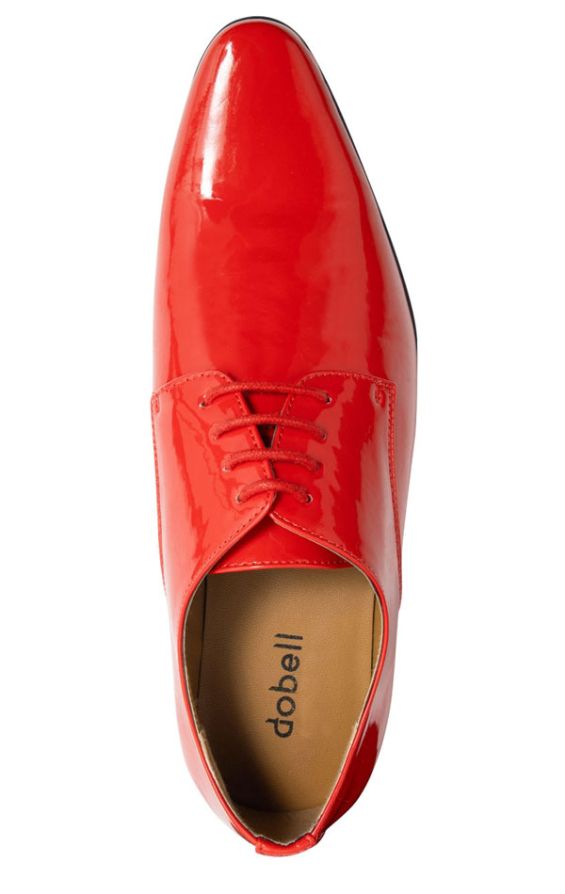 Red on sale dressing shoes