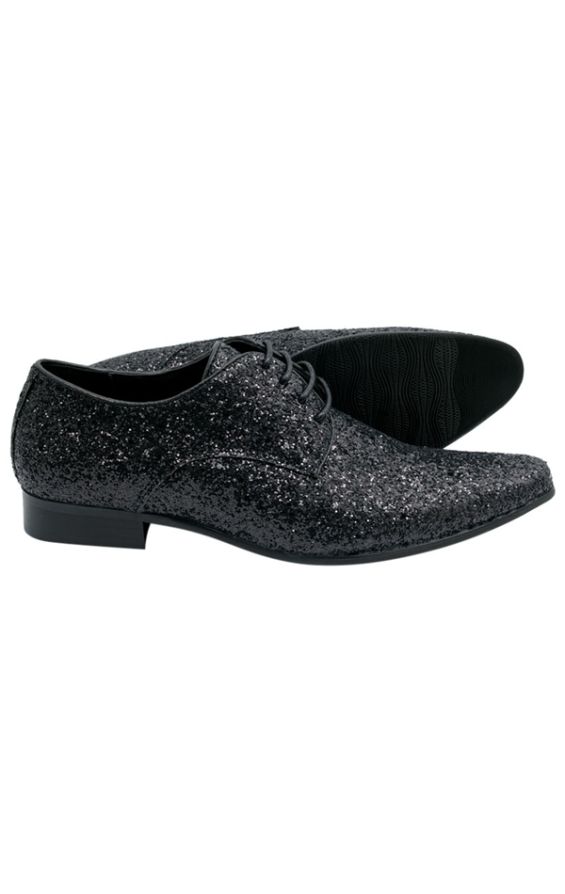 Glitter deals oxford shoes