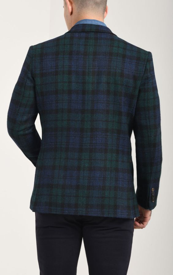 Green 2025 tartan jacket