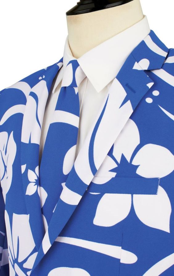 Hawaiian sale suit jacket