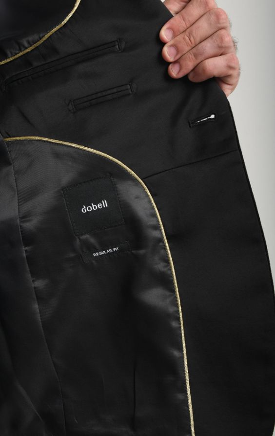 Dobell velvet outlet jacket