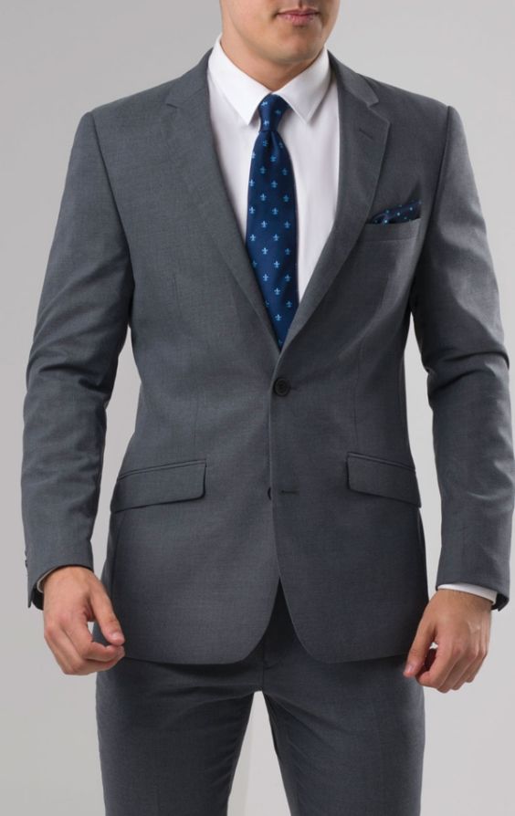 Dobell Grey Suit