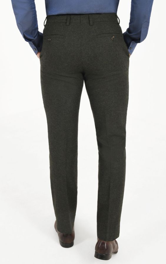 Donegal on sale tweed trousers