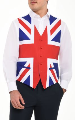 Dobell Union Jack Vest | Dobell