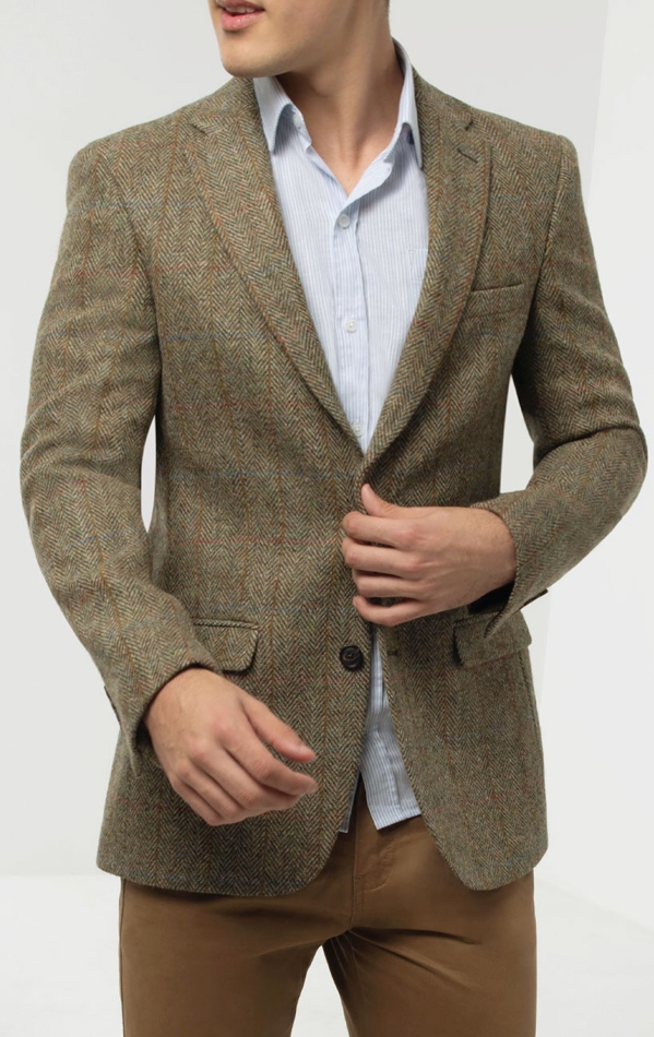 mens summer tweed jacket