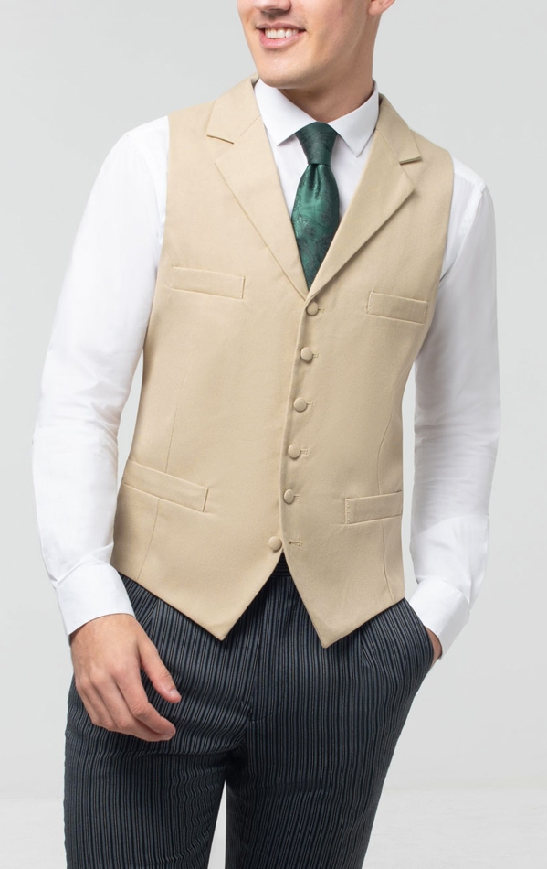 lapel suit vest